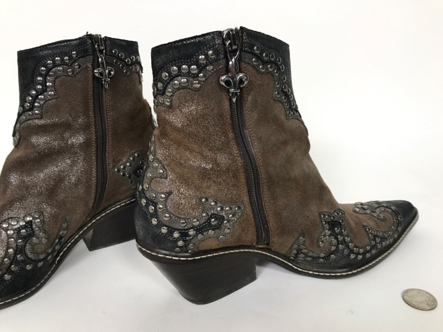 Donald J Pliner Ladies Boots Size 7 1/2M [Photo 6]