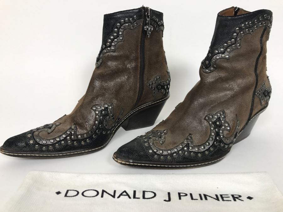 Donald J Pliner Ladies Boots Size 7 1/2M [Photo 2]