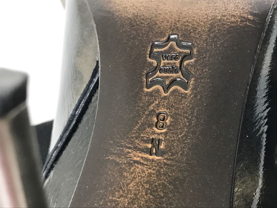 Couture Donald J Pliner High Heel Ladies Shoes Made In The Mountains Of Italy Size 8N [Photo 7]