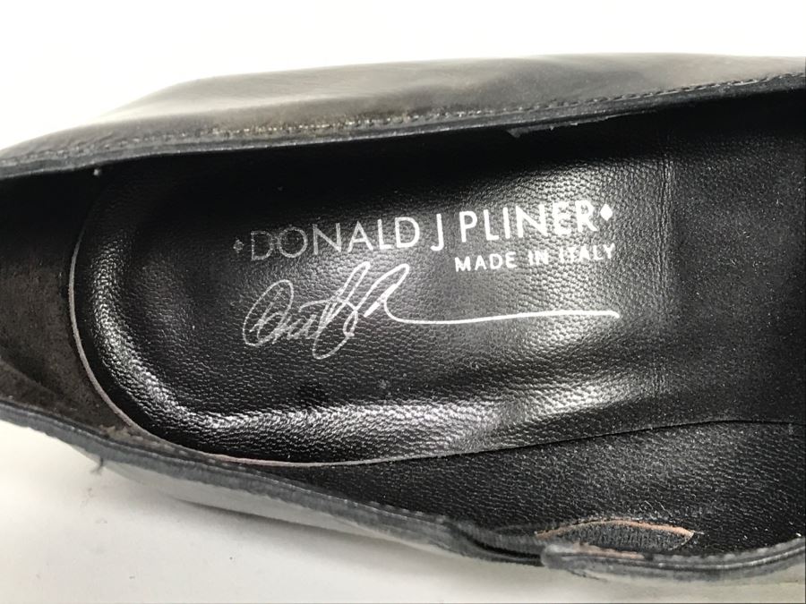 Couture Donald J Pliner High Heel Ladies Shoes Made In The Mountains Of Italy Size 8N [Photo 6]
