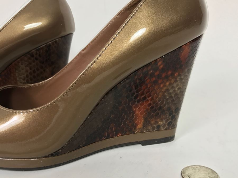 Donald J Pliner Ladies Shoes Size 7 1/2M [Photo 4]