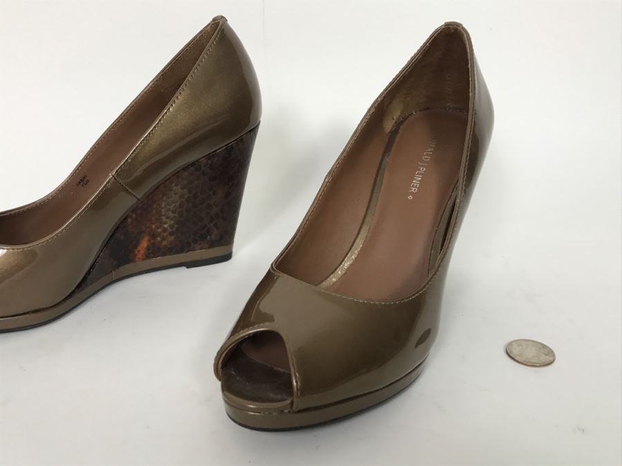 Donald J Pliner Ladies Shoes Size 7 1/2M [Photo 5]