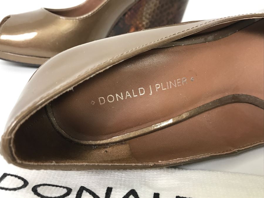 Donald J Pliner Ladies Shoes Size 7 1/2M [Photo 8]