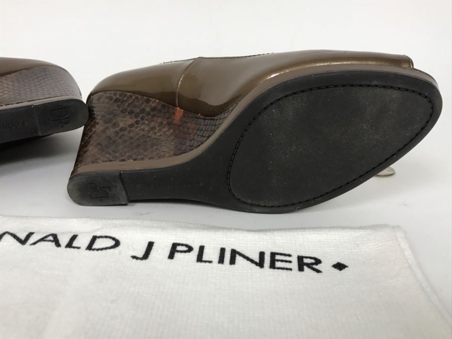 Donald J Pliner Ladies Shoes Size 7 1/2M [Photo 9]