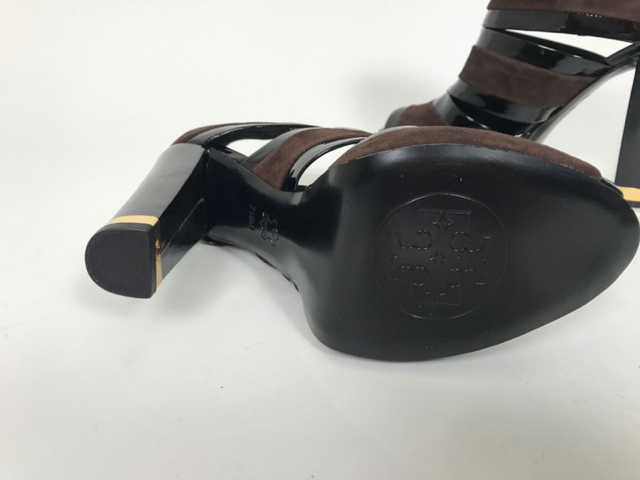 Tory Burch Ladies High Heel Shoes Size 7 1/2M [Photo 7]