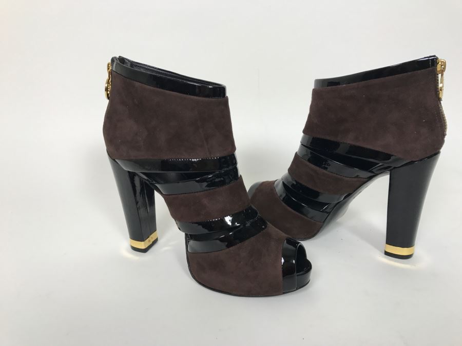 Tory Burch Ladies High Heel Shoes Size 7 1/2M [Photo 5]