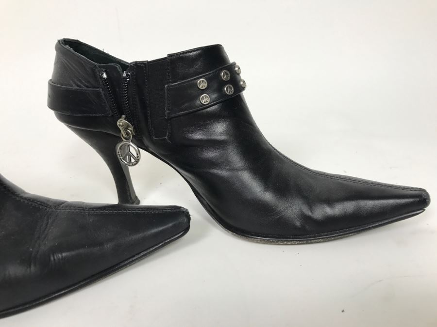 Donald J Pliner Ladies High Heel Shoes Size 7 1/2M [Photo 5]