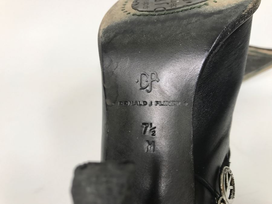 Donald J Pliner Ladies High Heel Shoes Size 7 1/2M [Photo 9]