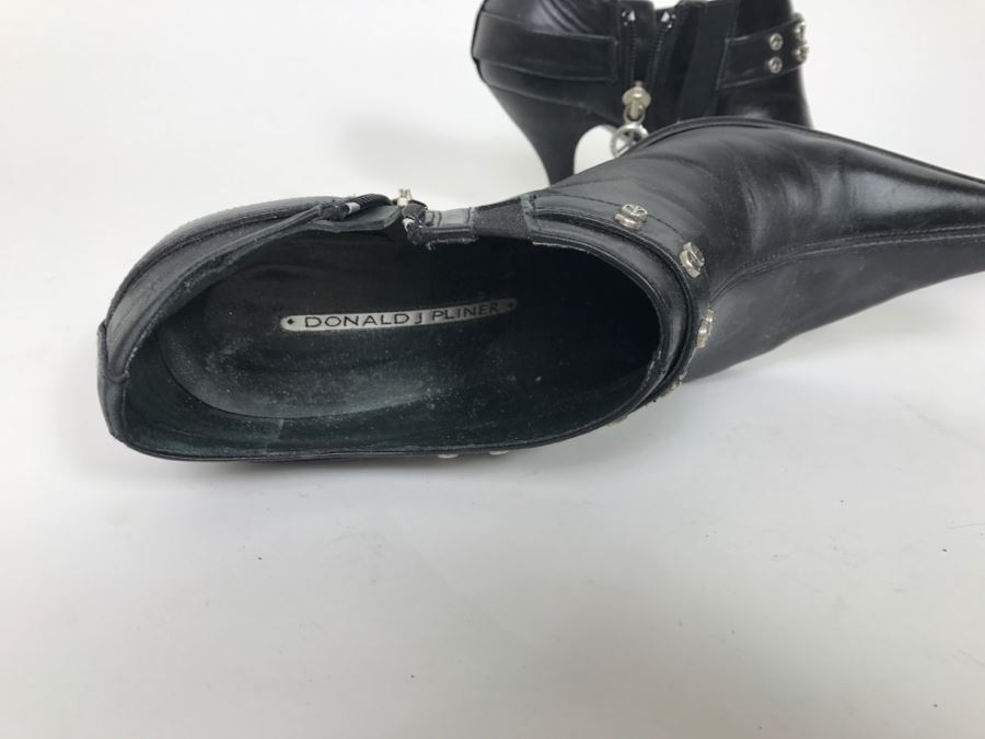 Donald J Pliner Ladies High Heel Shoes Size 7 1/2M [Photo 7]