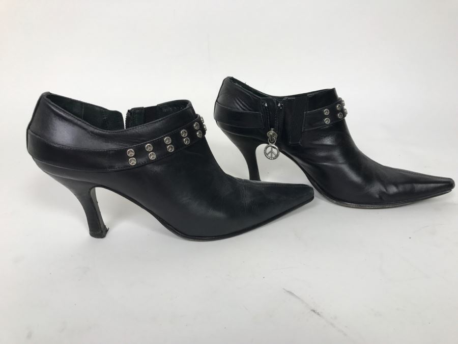 Donald J Pliner Ladies High Heel Shoes Size 7 1/2M