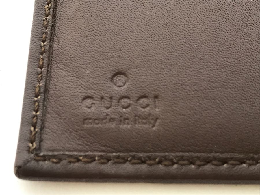 GUCCI Ladies Wallet Made In Italy