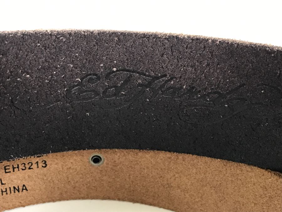 Pair Of Ladies Ed Hardy Belts Size L 42' [Photo 8]