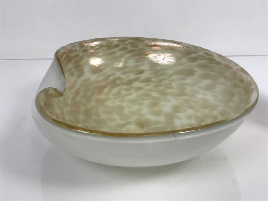 Vintage Murano Glass Ashtray [Photo 6]