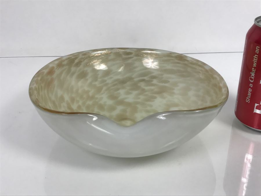 Vintage Murano Glass Ashtray [Photo 3]