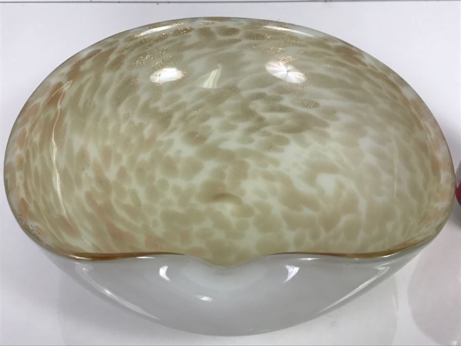 Vintage Murano Glass Ashtray [Photo 4]