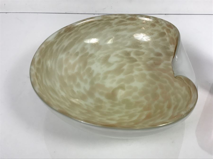 Vintage Murano Glass Ashtray [Photo 2]