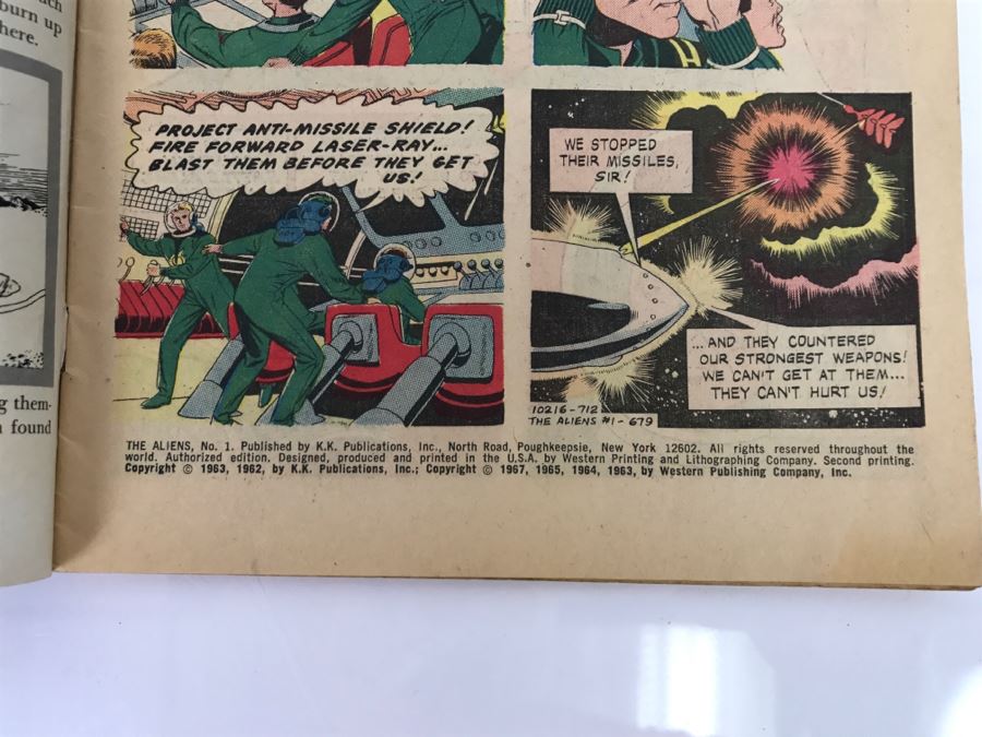 (3) Vintage Gold Key M.A.R.S. Patrol And The Aliens Comic Books [Photo 12]