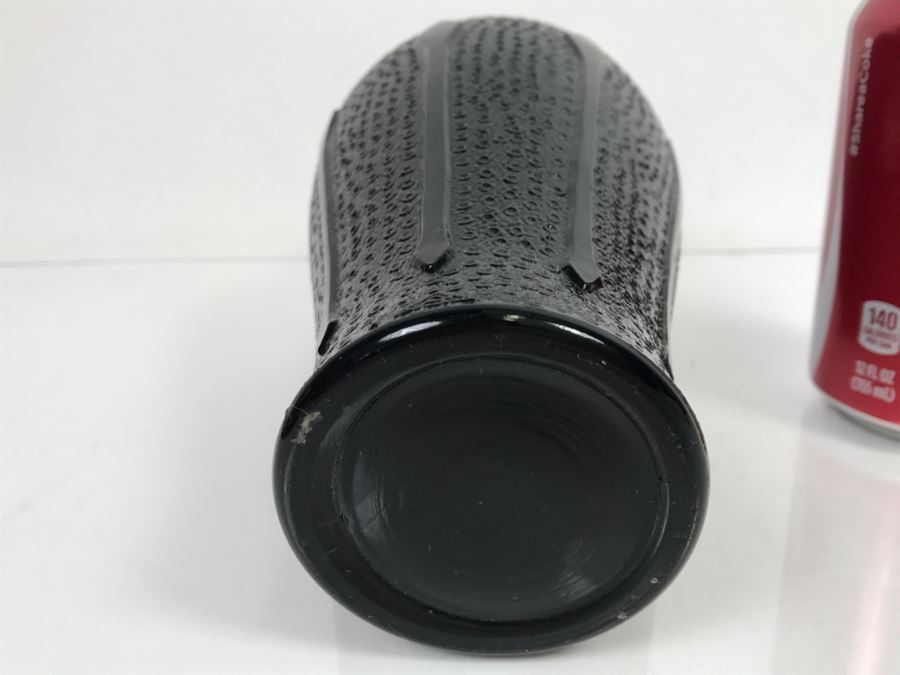 Vintage Amethyst Glass Vase [Photo 4]