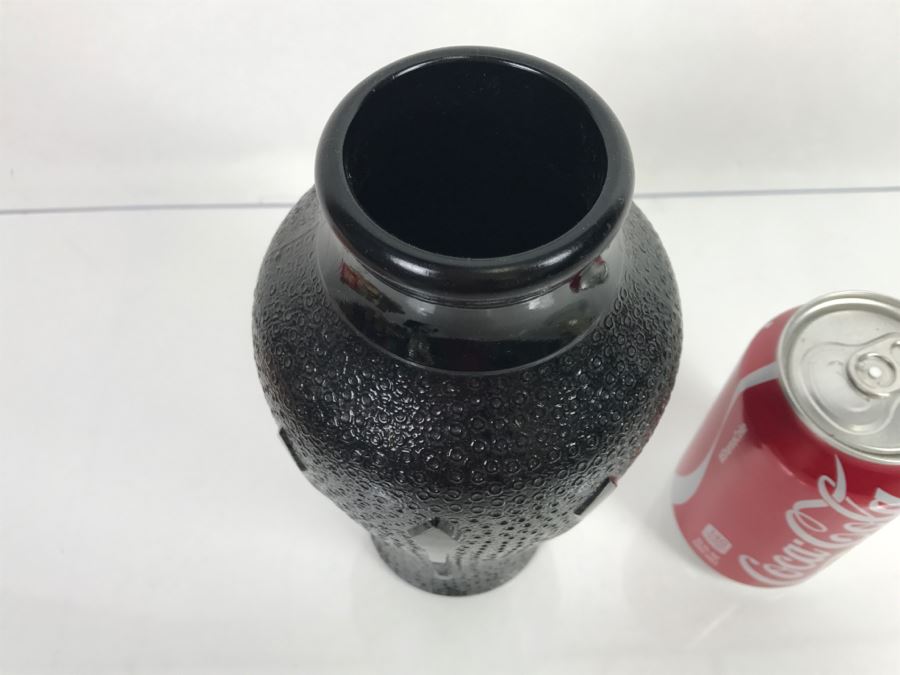 Vintage Amethyst Glass Vase [Photo 3]