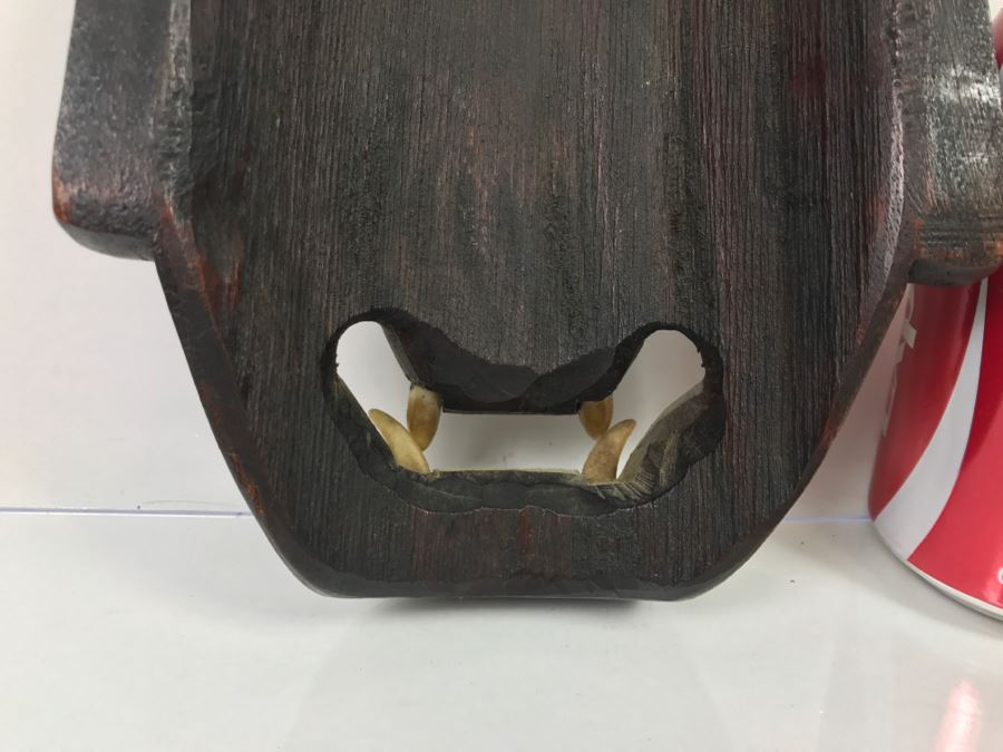 Vintage Carved Wooden Mask [Photo 14]
