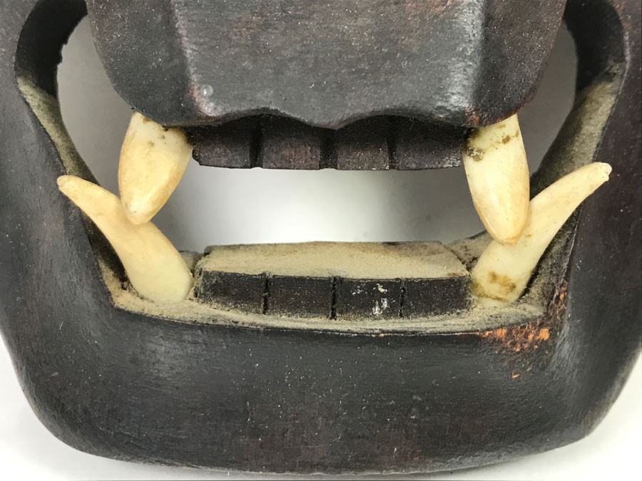 Vintage Carved Wooden Mask [Photo 7]