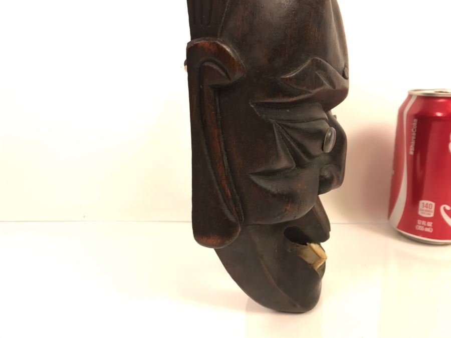 Vintage Carved Wooden Mask [Photo 12]