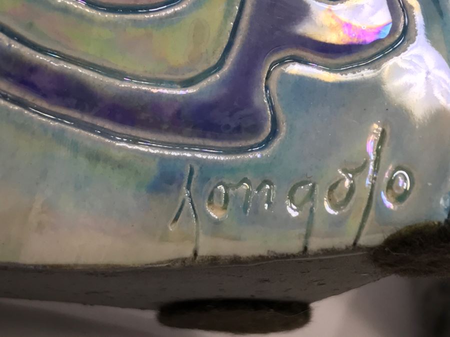 Set Of (3) Painted Rocks Hand Signed By Artist [Photo 6]