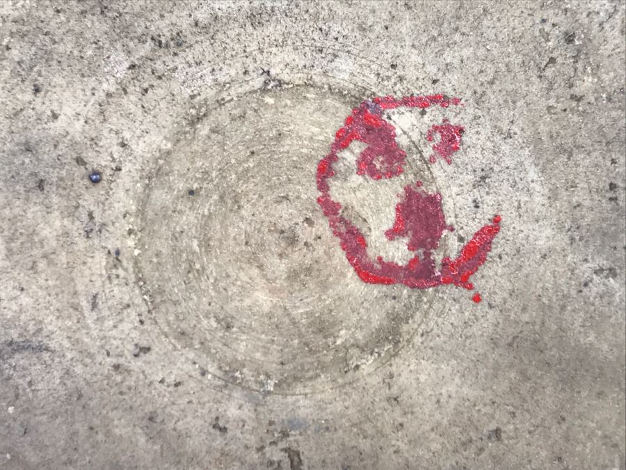 18th Century Signed Chinese Dish Plate - Does Not Include Stand [Photo 3]