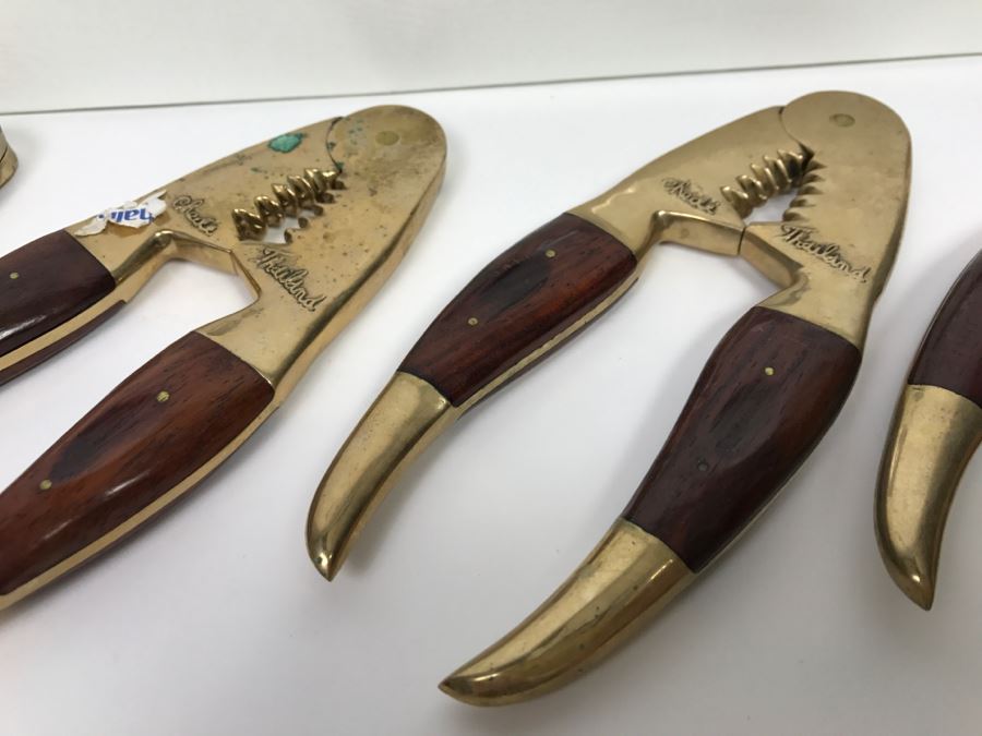 Lot Of Seafood Lobster Crackers Thailand Serving Sets And Deborah Collins Serving Pieces [Photo 6]