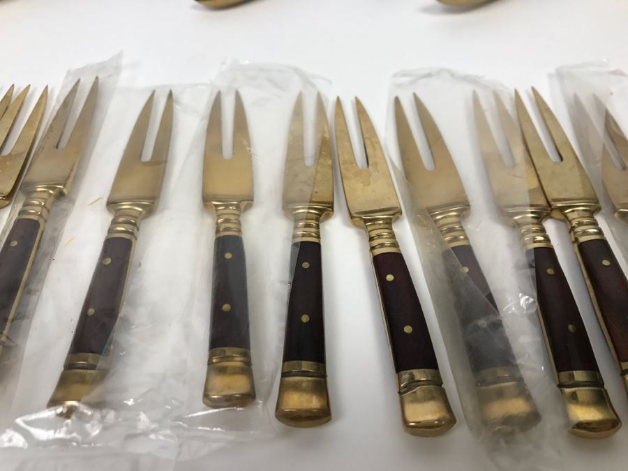 Lot Of Seafood Lobster Crackers Thailand Serving Sets And Deborah Collins Serving Pieces [Photo 3]