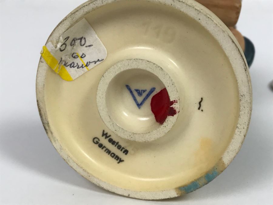 Vintage Hummel Postman Figurine 119 Bee Logo [Photo 10]