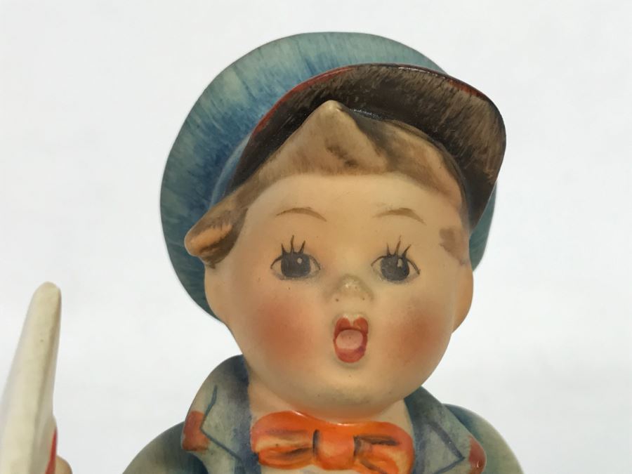 Vintage Hummel Postman Figurine 119 Bee Logo [Photo 9]