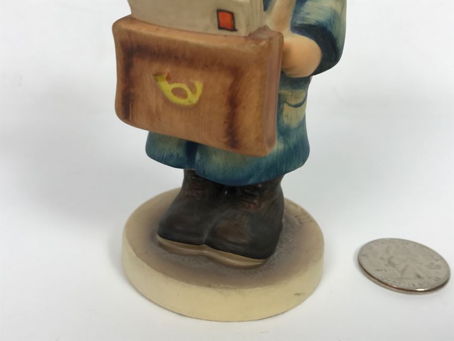 Vintage Hummel Postman Figurine 119 Bee Logo [Photo 4]