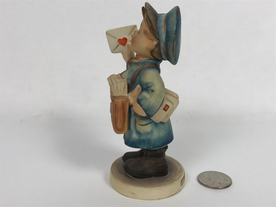 Vintage Hummel Postman Figurine 119 Bee Logo [Photo 5]
