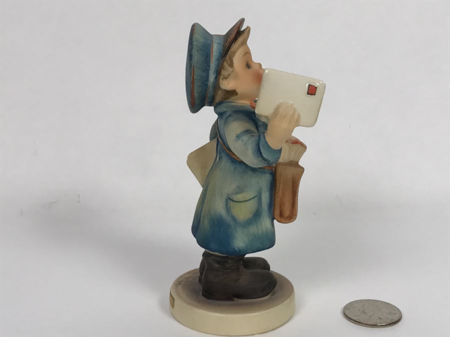 Vintage Hummel Postman Figurine 119 Bee Logo [Photo 8]