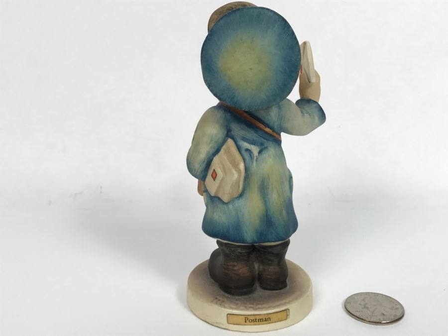 Vintage Hummel Postman Figurine 119 Bee Logo [Photo 6]