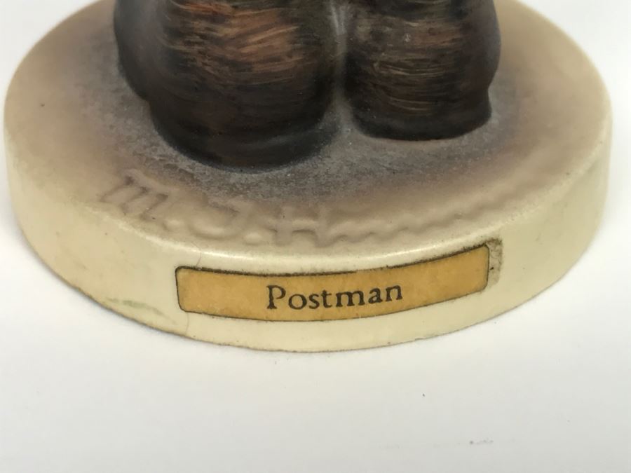 Vintage Hummel Postman Figurine 119 Bee Logo [Photo 7]