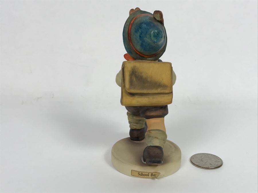 Vintage Goebel Hummel School Boy Figurine 822/0 West Germany [Photo 6]