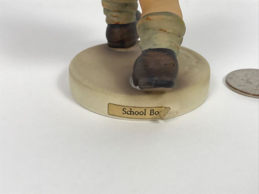 Vintage Goebel Hummel School Boy Figurine 822/0 West Germany [Photo 7]