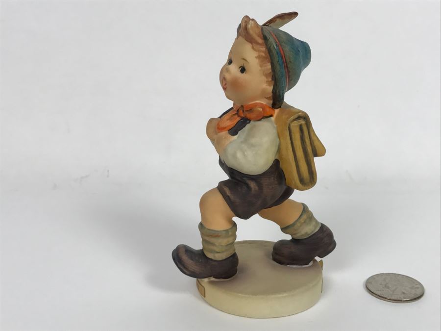 Vintage Goebel Hummel School Boy Figurine 822/0 West Germany [Photo 9]