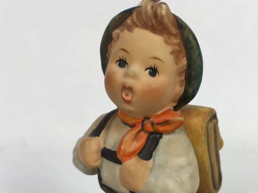 Vintage Goebel Hummel School Boy Figurine 822/0 West Germany [Photo 11]