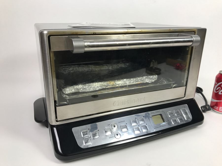 Cuisinart Exact Heat Convection Toaster Oven Broiler CTO-390 Series