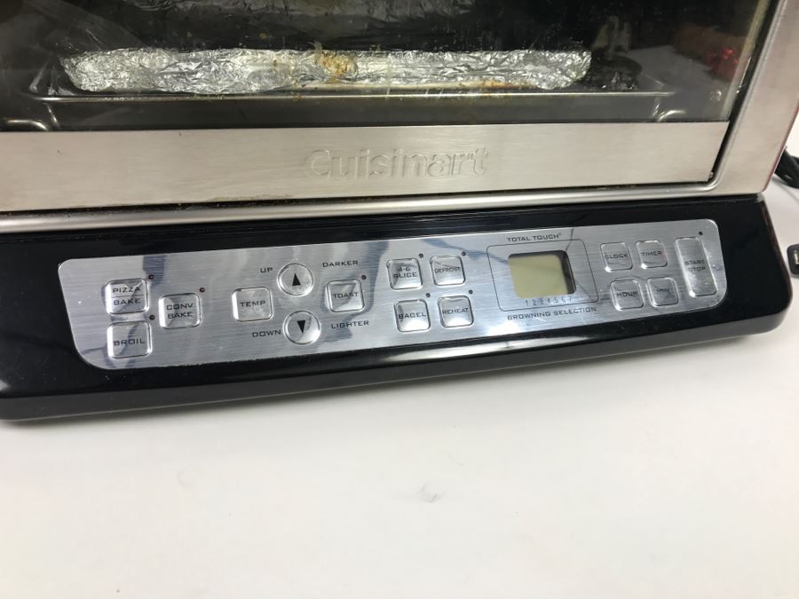 Cuisinart Exact Heat Convection Toaster Oven Broiler CTO390 Series