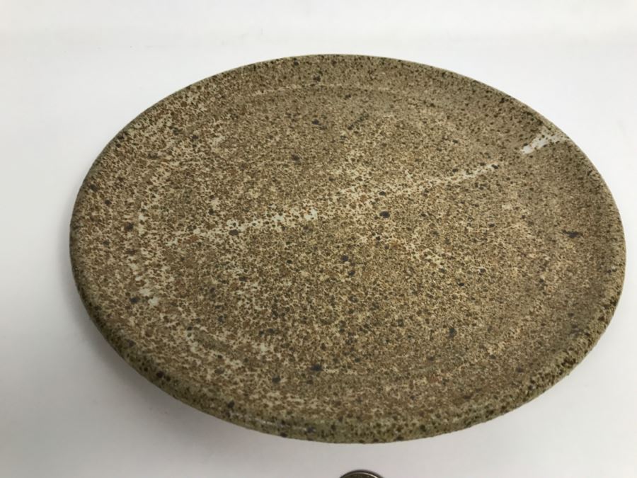 Vintage Stoneware Bowl And Plate [Photo 6]