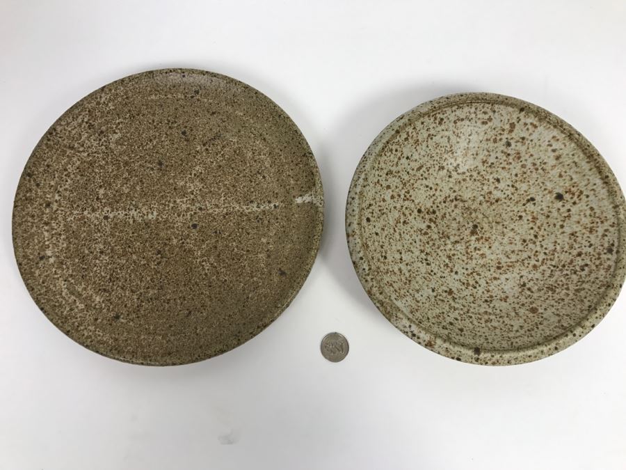 Vintage Stoneware Bowl And Plate [Photo 3]