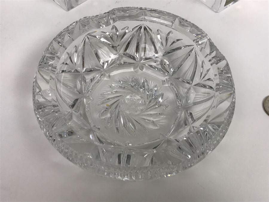 Crystal Vase And Bowl Lot Featuring MIKASA Germany And Kate Spade New York Crystal [Photo 9]