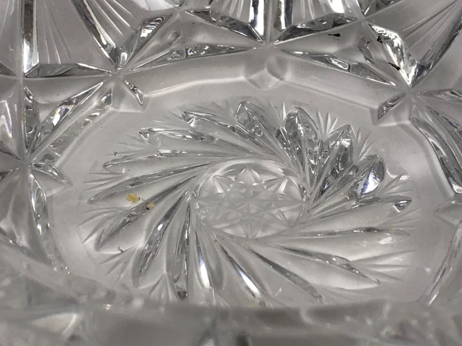 Crystal Vase And Bowl Lot Featuring MIKASA Germany And Kate Spade New York Crystal [Photo 11]