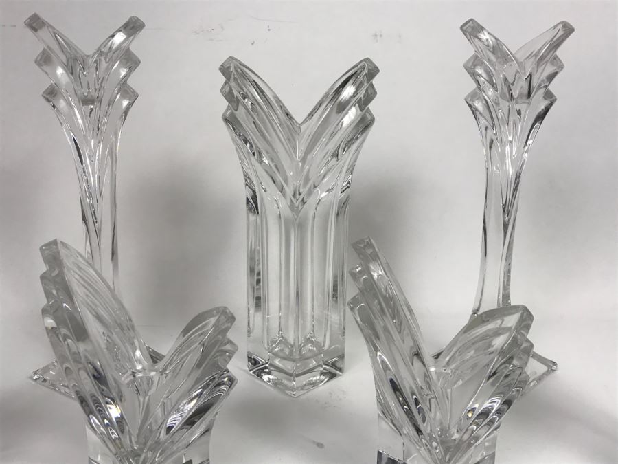 Crystal Vase And Bowl Lot Featuring MIKASA Germany And Kate Spade New York Crystal [Photo 13]