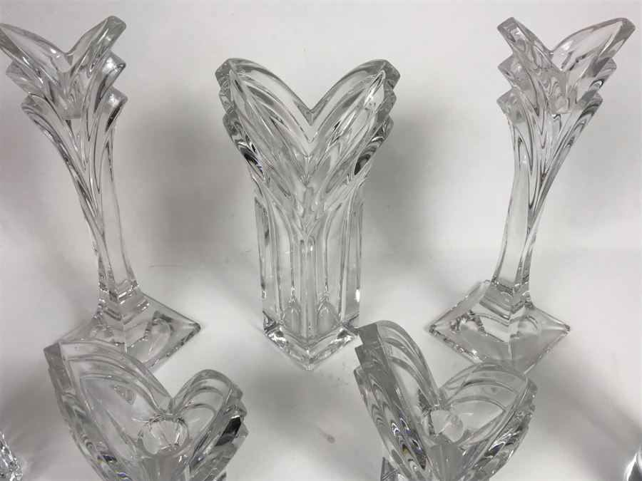 Crystal Vase And Bowl Lot Featuring MIKASA Germany And Kate Spade New York Crystal [Photo 14]