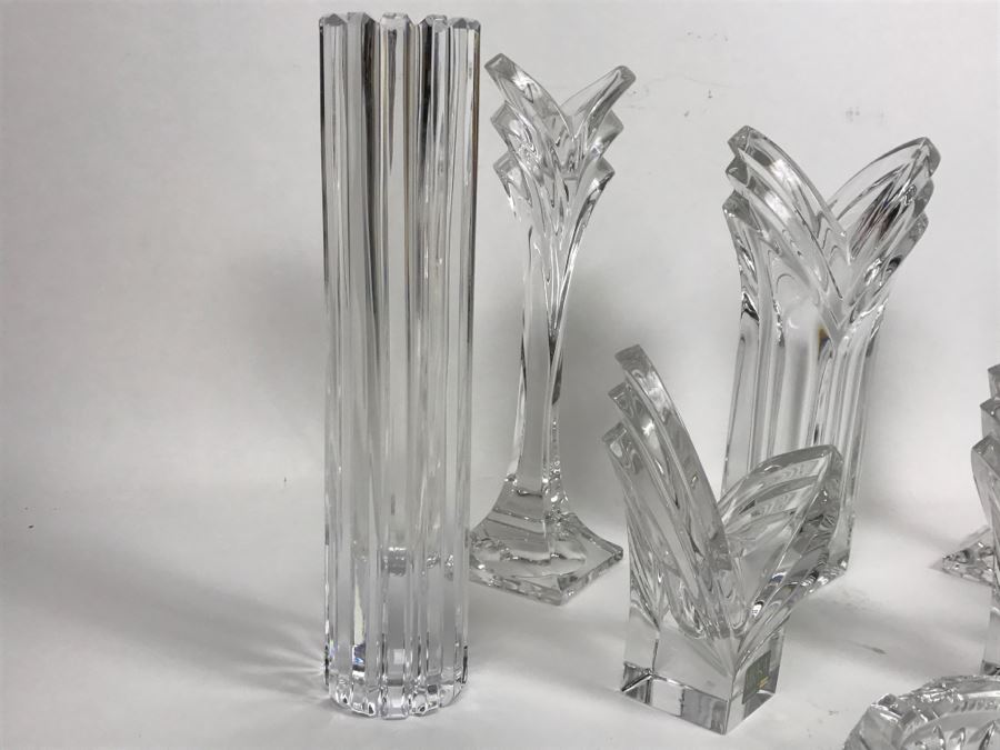 Crystal Vase And Bowl Lot Featuring MIKASA Germany And Kate Spade New York Crystal [Photo 12]